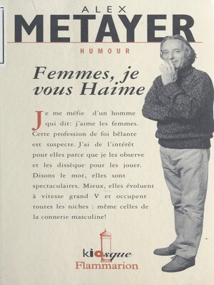 cover image of Femme, je vous Haime